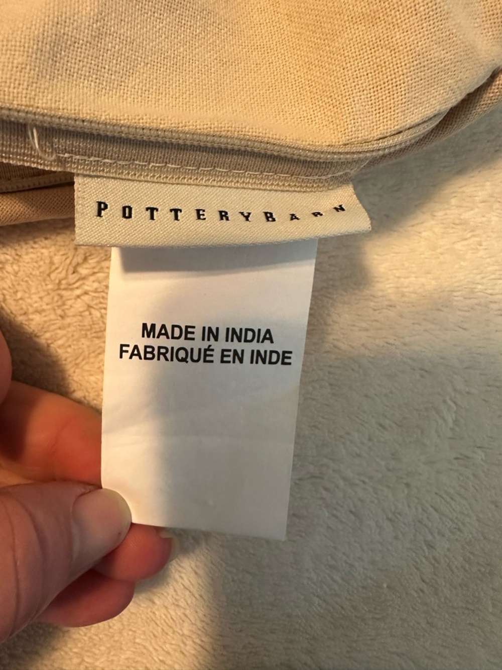 Vintage Pottery Barn Woven Gold Green Paisley Square Pillow Cover 18x18 Zipper - Picture 3 of 4